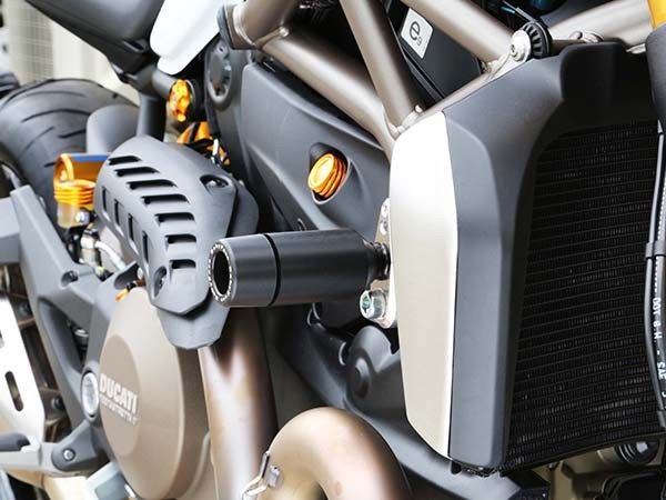 BABYFACE ベビーフェイス フレームスライダー MONSTER 1200 821 DUCATI ドゥカティ エンジンスライダー・フレームスライダー フレーム