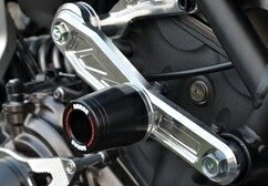 AGRAS アグラス レーシングスライダーセット MT-07 YAMAHA ヤマハ エンジンスライダー・フレームスライ..