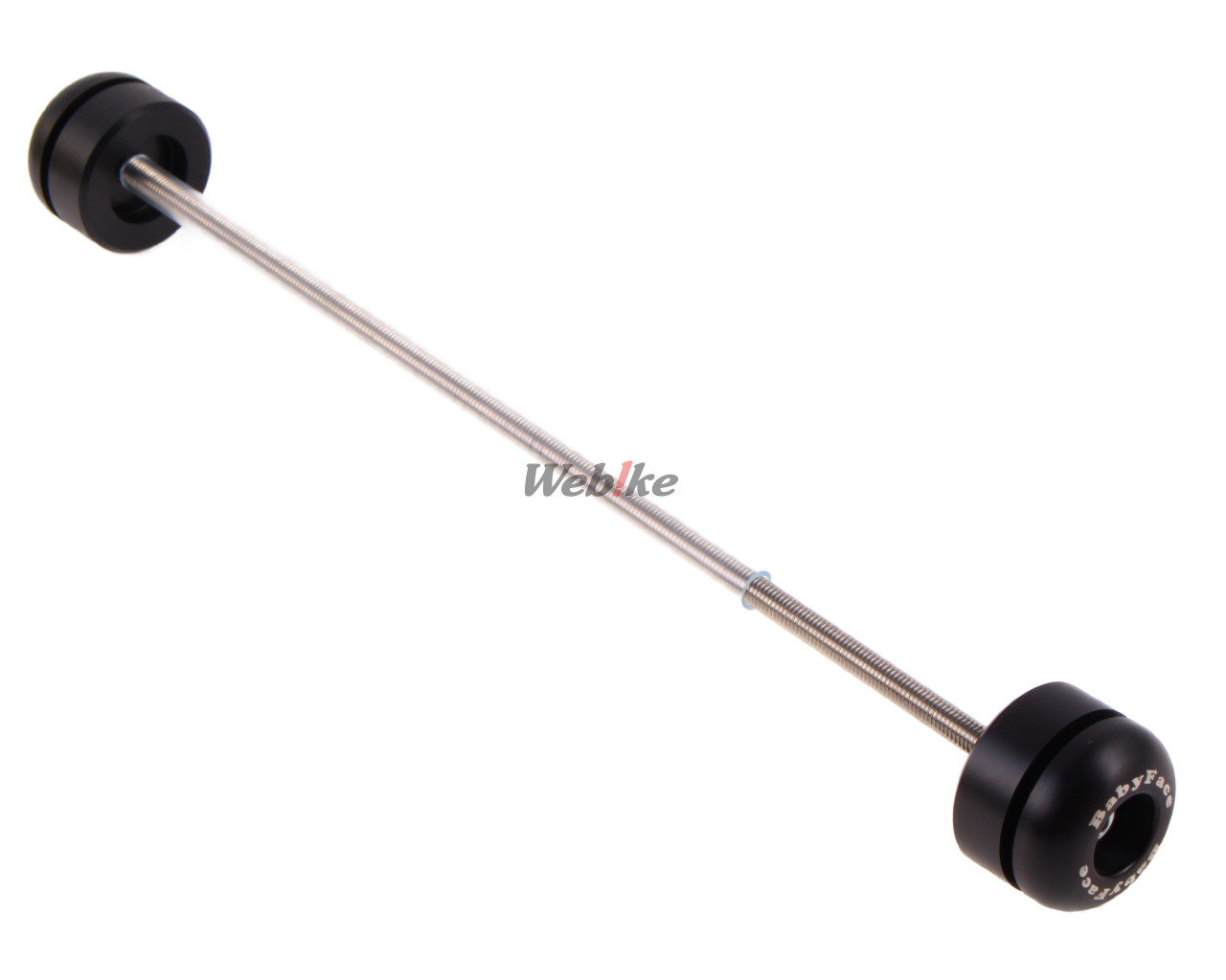 BABYFACE ベビーフェイス アクスルプロテクター YZF-R25 MT-25 MT03 YZF-R3 YAMAHA ヤマハ アクスルスライダー フレーム