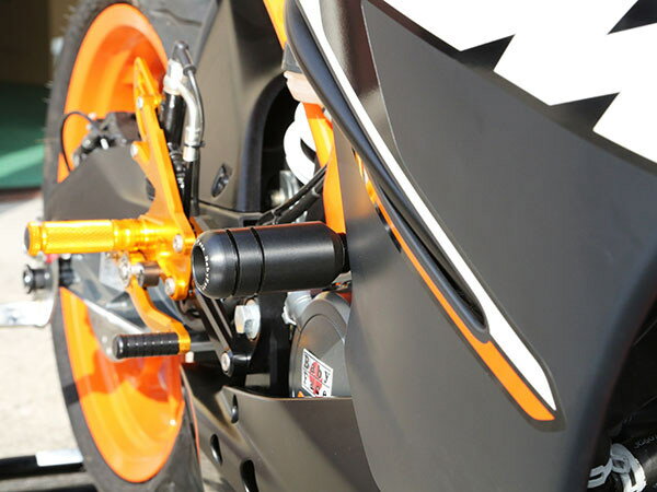 BABYFACE ベビーフェイス フレームスライダー RC125 KTM エンジンスライダー・フレームスライダー フレーム