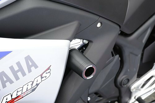 AGRAS アグラス レーシングスライダー フレームストリート YZF-R25 YAMAHA ヤマハ ...