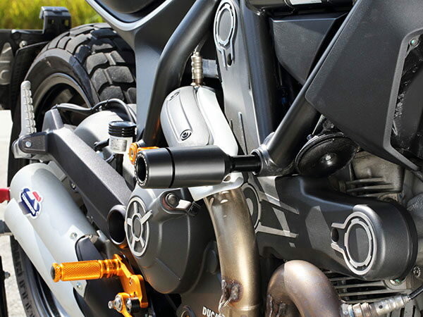 BABYFACE ベビーフェイス フレームスライダー SCRAMBLER DUCATI ドゥカティ エンジンスライダー・フレームスライダー フレーム