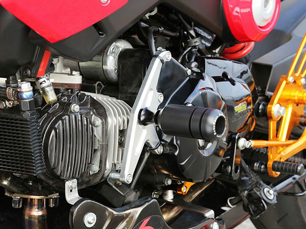 BABYFACE ベビーフェイス フレームスライダー GROM HONDA ホンダ エンジンスライダー・フレームスライ..