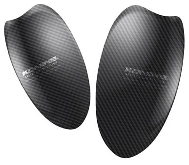 KOMINE コミネ KK-916 ドライカーボンショルダープロテクター 肩プロテクター・ショルダーパッド プロテクター