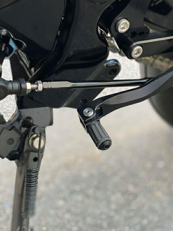 TRICKSTAR トリックスター バックステップ Z900RS KAWASAKI カワサキ ステップ 足回り