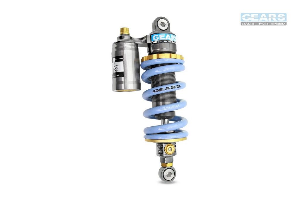 GEARS RACING ギアーズレーシング H2 リアサスペンション MINI GP MH155 サスペンション 足回り