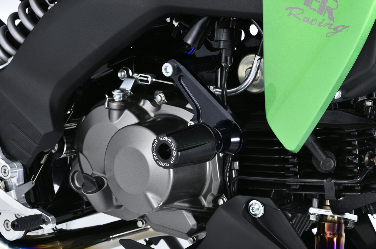 OVER オーヴァー エンジンスライダー Z125 プロ KAWASAKI カワサキ エンジンスライダー・フレームスラ..