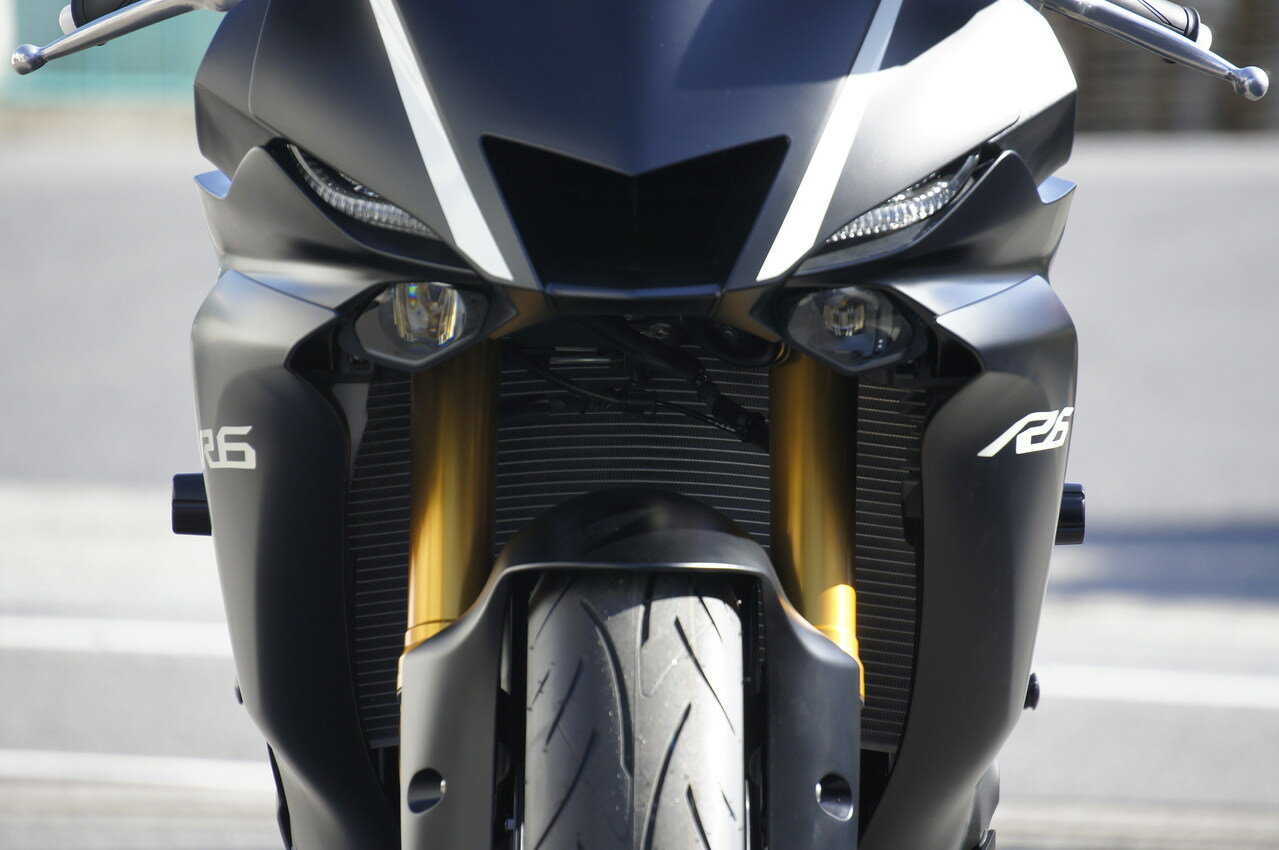 OVER ���������� �졼���󥰥��饤���� YZF-R6 YAMAHA ��ޥ� ���󥸥󥹥饤�������ե졼�ॹ�饤���� �ե졼�� ���顼������С� ����ޥ��Ȼž夲