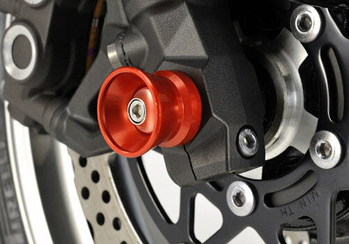 AGRAS アグラス フロントアクスルプロテクター ファンネルタイプ Z900RS KAWASAKI カワサキ アクスルス..