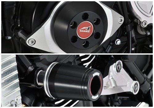 AGRAS アグラス レーシングスライダー 3点セット Z900RS KAWASAKI カワサキ エンジ...