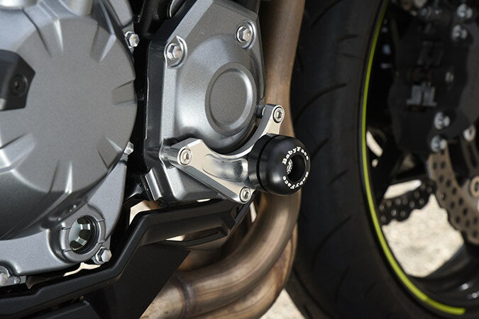 BABYFACE ベビーフェイス エンジンスライダー Z900 2017- KAWASAKI カワサキ エンジンスライダー・フレームスライダー フレーム