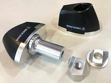 TRICKSTAR トリックスター フレームスライダー Ninja H2 KAWASAKI カワサキ エンジンスライダー・フレ..