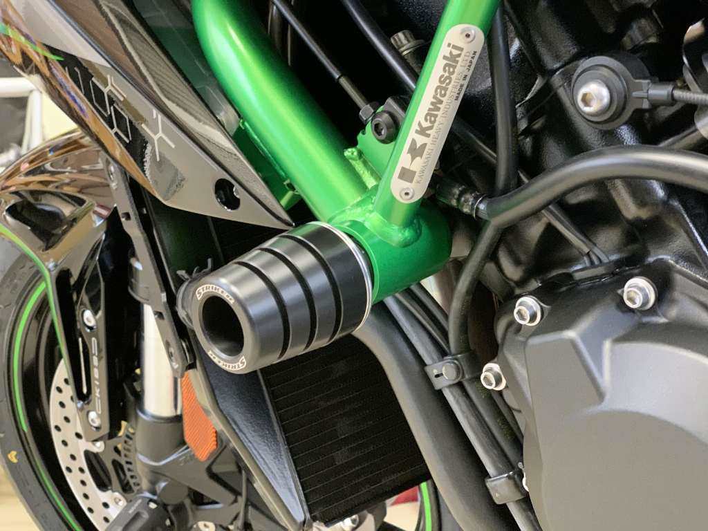 STRIKER ���ȥ饤���� �����ɥ��饤���� Z H2 KAWASAKI ���掠�� ���󥸥󥹥饤�������ե졼�ॹ�饤���� �ե졼��