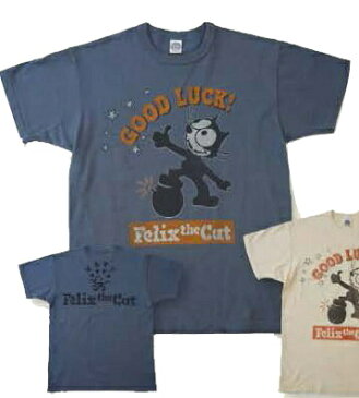 BUCO ブコ TOYS McCOY[トイズマッコイ] Felix the Cat GOOD LUCK！[グッド ラック] Tシャツ サイズ：XL