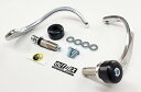 OUTEX アウテックス 振動吸収レバーガード レバーガード ハンドル カラー:バフ仕上げ / ハンドル内径:16-16.9mm / タイプ:削り出しワンピース板厚8mm
