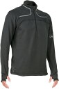 RU OUTSIDE アールユーアウトサイド MDLAYER TOP HALF ZIP M インナージャケット・インナーパーカー アパレル(2)
