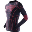 X-Bionic エックスバイオニック MOTO MEN LONGSLEEVE，WINTER，BLK／RED