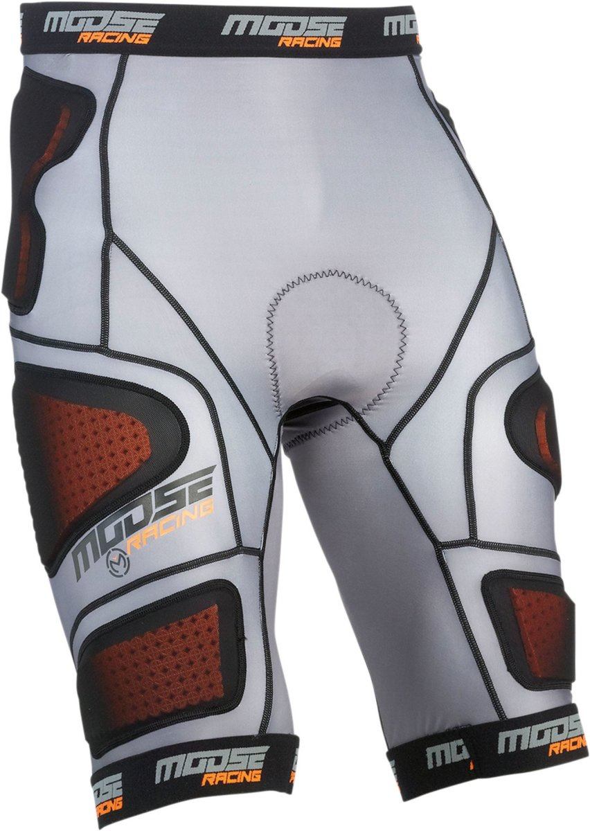 Protectors - MOOSE RACING ムースレーシング XC1 ベースアーマ ショート【XC1 BASE ARMOR SHORT】 その他下半身プロテクター プロテクター