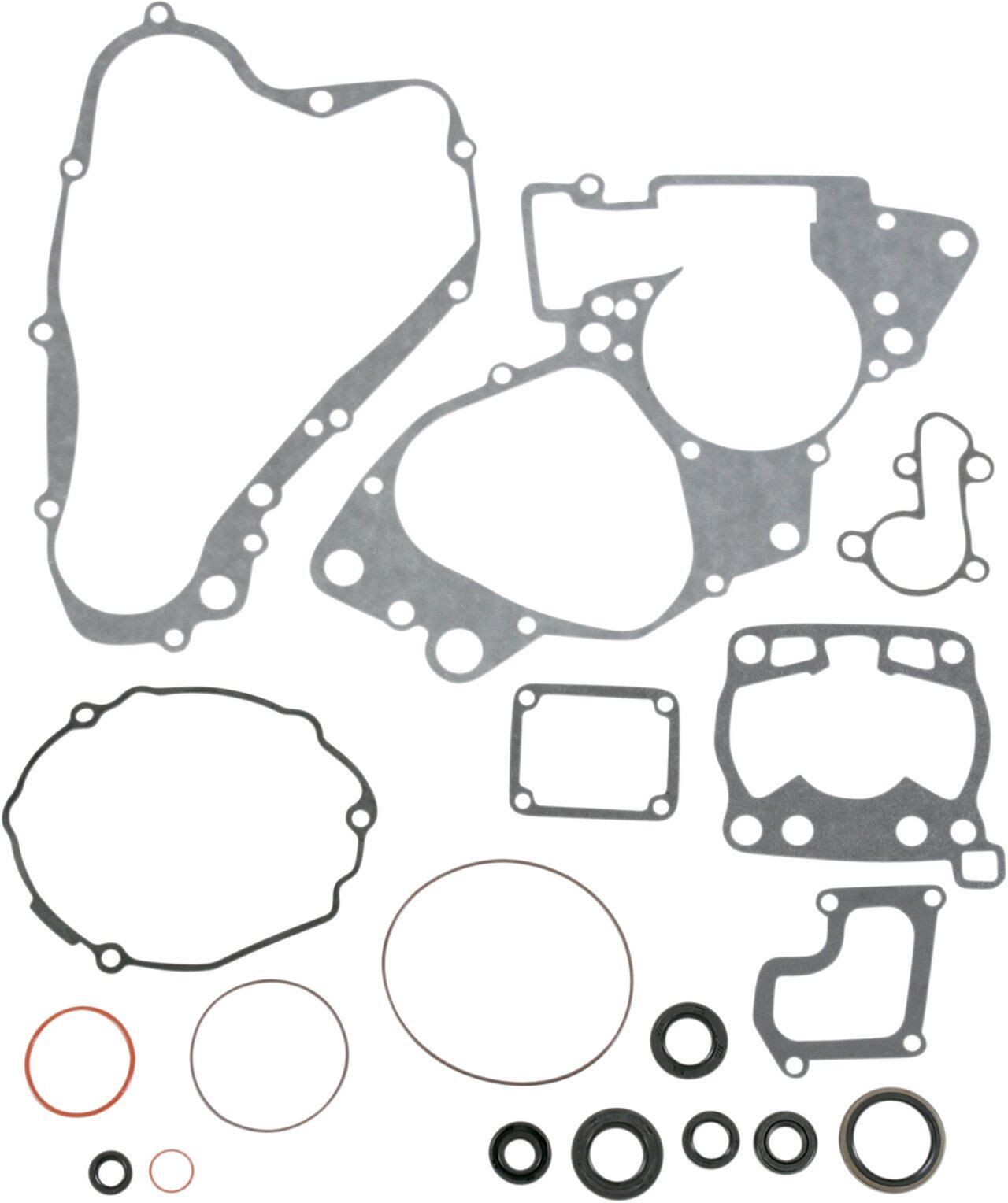 MOOSE RACING ムースレーシング ガスケット／オイルシール[M811504] RM80 1991 - 2001 SUZUKI スズキ エンジンガスケット エンジンパーツ エンジン