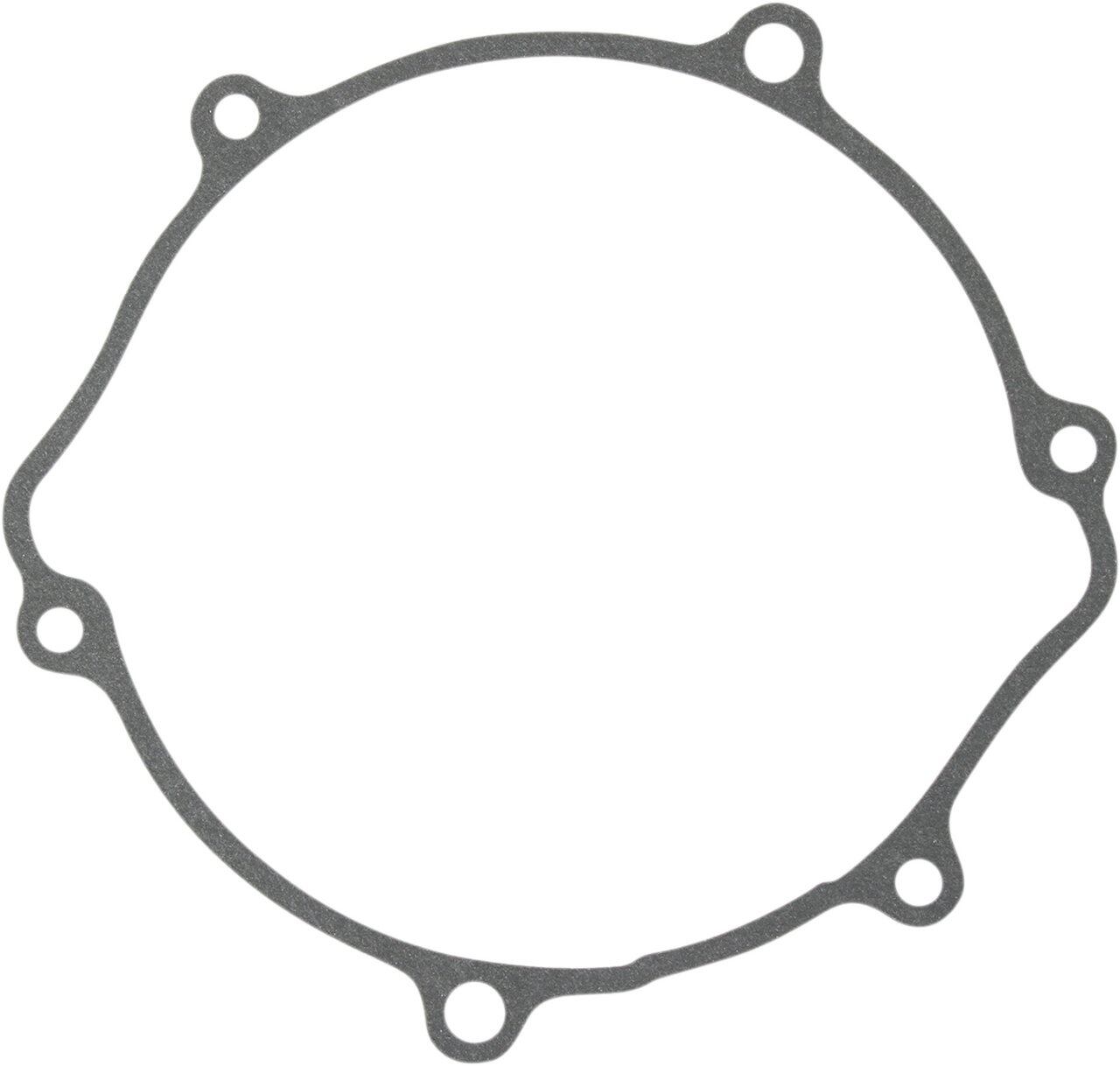 ■商品概要【クラッチ CVR ガスケット YZ85 02-】アメリカ製：はい梱包：個別特定のアプリケーション：はいスタイル：クラッチカバータイプ：ガスケット■詳細説明・Moose can now handle all your gasket and seal needs at afractionof OEM cost・High-tech materials provide unmatched reliabilityandperformance・Rebuild the engine and transmission with total confidence aseachset is designed for durability and accurate fit・Oil seals are genuine OEM replacement seals・All gaskets made in the U.S.A.STANDARD／HIGH-COMPRESSION TOP-END GASKET SETS・Does not include formed rubber valve cover gasket・Made in the U.S.A.・Performance sets designed for a piston replacement・Includes every gasket， O-ring and seal required to rebuild atopend； valve seals， head， base， exhaust， tensioner， and othermisc.gaskets and O-rings・Formed valve cover gaskets are included in complete kit withoilseals・High-compression kits use .012' thick base gaskets toraisecompression・Cost-effective way to raise compression withoutexpensivehigh-compression pistons or cylinder head workCOMPLETE GASKET SETS・Does not include oil seals or formed rubber valve covergaskets・Made in the U.S.A.・Sets include all gaskets and O-rings necessary to rebuildtheentire engine and transmission. Valve seals also included・Formed valve cover gaskets are included in complete kit withoilsealsCOMPLETE GASKET SETS WITH OIL SEALS・Valve seals also included・Made in the U.S.A.・Does not include mechanical water pump seal・Includes formed rubber valve cover gaskets・Sets include all gaskets and oil seals necessary to rebuildtheentire engine and transmissionCOMPLETE OIL SEAL SETS・Does not include valve stem seal・Made in the U.S.A.・Does not include mechanical water pump seal・Includes every seal in an engine including crank shaft sealsCLUTCH／IGNITION COVER GASKETS・Made in the U.S.A.・These individually sold gaskets are great when replacing aclutchor to seal a leaky ignition coverHEAD COVER GASKETS - 4-STROKE・Another way Moose Racing helps our customers have the option tobuyjust the gasket they need・Made in the U.S.A.・Also known as valve cover gaskets， these are the thickmoldedrubber reusable gaskets your OEM charges an arm and a legfor・Available separately and included in complete gasket sets withoilseals (where noted)■注意点※取り扱い説明書は英語となります。※輸入商材の為、納期が遅れる場合がございます。あらかじめご了承ください。■適合車種YZ85 2002 - 2017&ensp;YZ85 2002 - 2017
