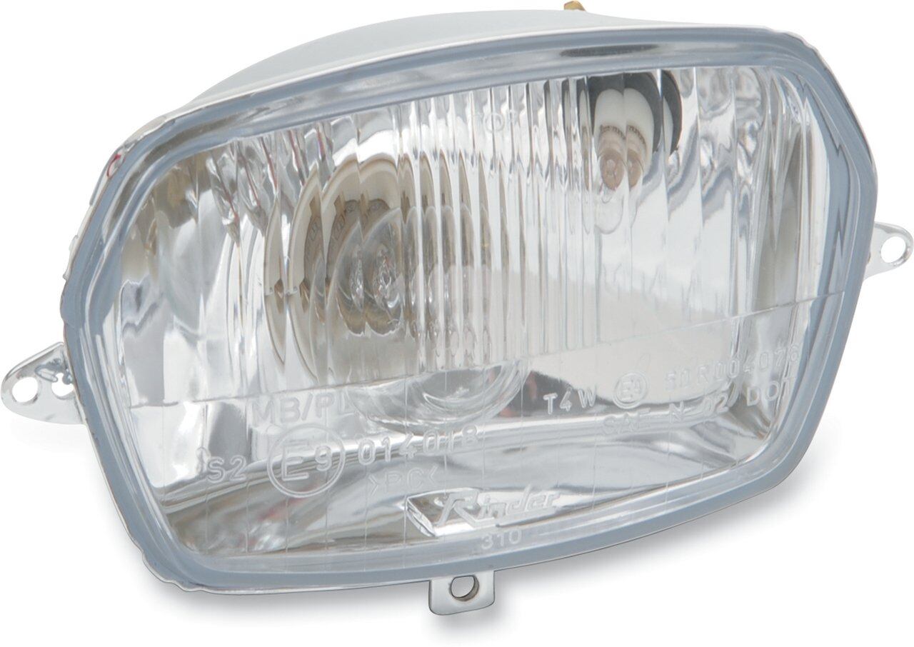 MOOSE RACING ムースレーシング ROAD WARRIOR ヘッドライト[2060-0212] ハロゲンヘッドライトバルブ 灯..