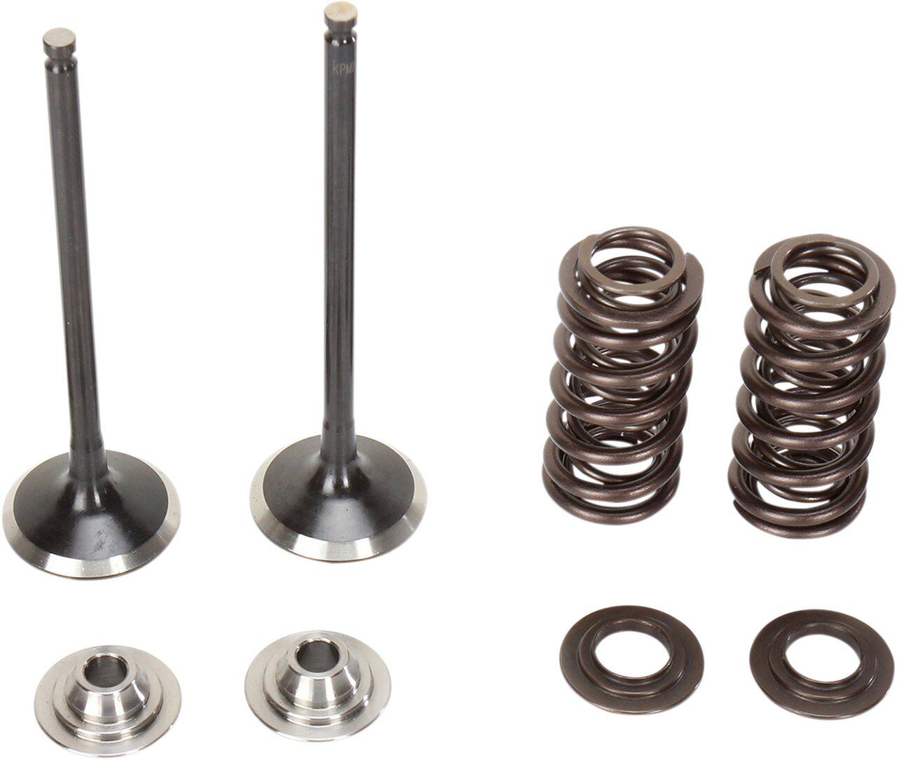 MOOSE RACING ムースレーシング ステンレスバルブ／スプリングキット [0926-2466] CRF450R 2013 - 2016..