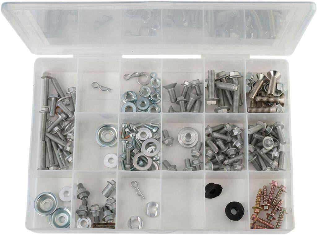 MOOSE RACING ムースレーシング M1 ユーロボルトキット 汎用ボルト・ネジ