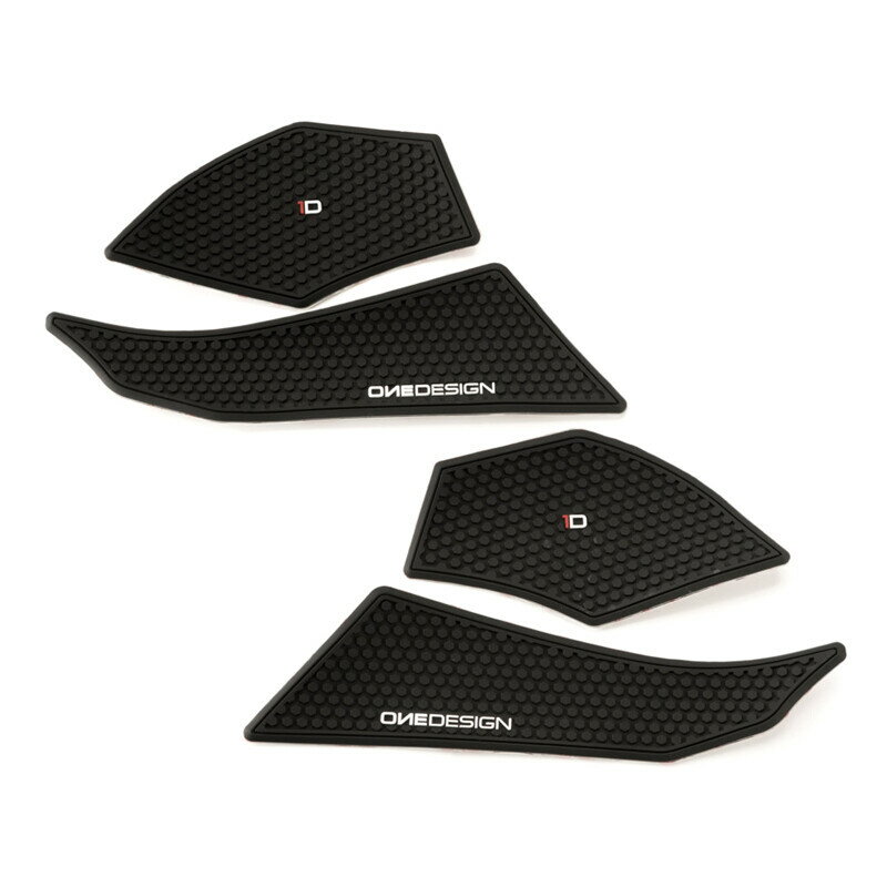 Puig プーチ サイドタンクパッド (SIDE TANK PADS) Multistrada 1200 Pikes Peak 1200S MULTISTRADA 1260 D AIR 1260S V2S MultistradaV2 DUCATI ドゥカティ ニーグリップパッド タンク関連 外装