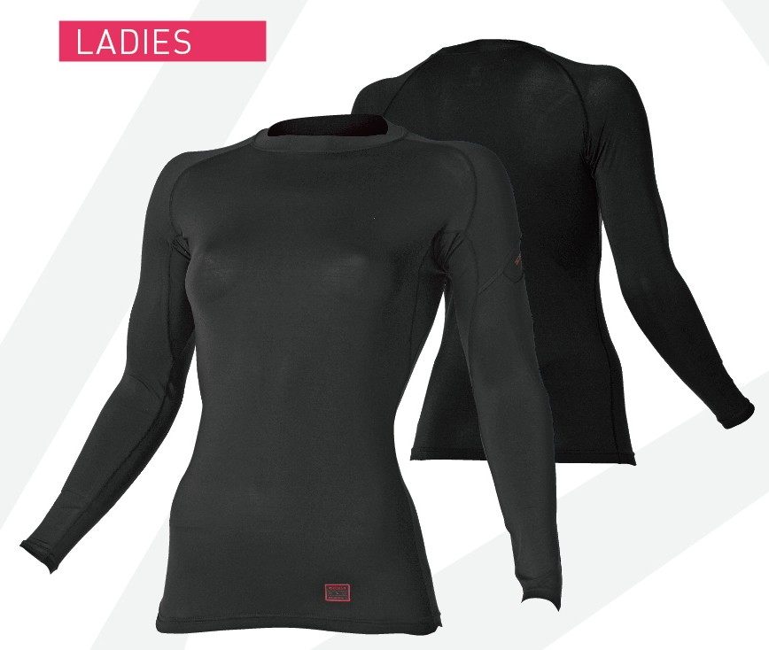 Rosso StyleLab ブラックアンダーシャツ レデース 楽天市場