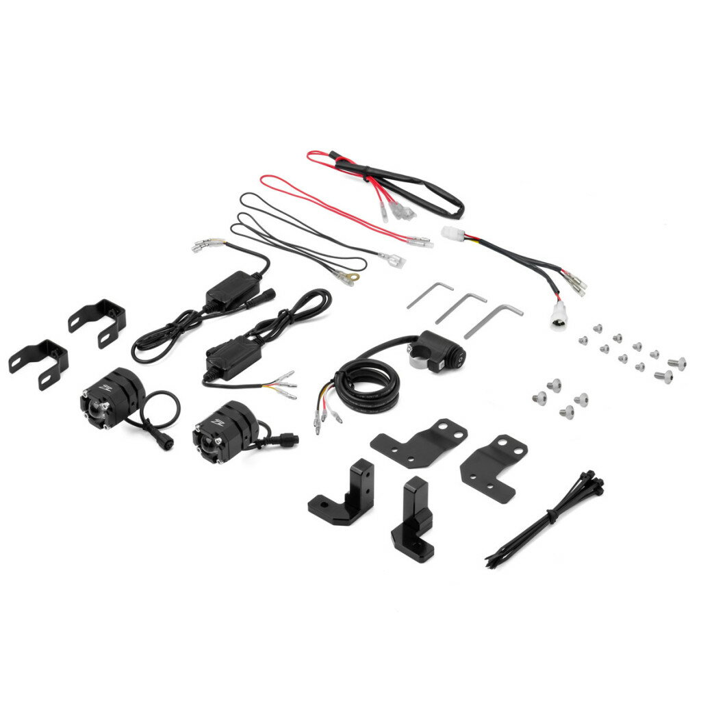 ZETA ジータ LED フォグライト セロー250専用 セロー 250 YAMAHA ヤマハ フォグランプ 灯火類 電装系