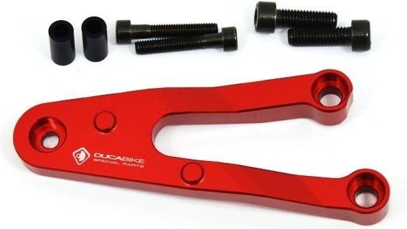 DUCABIKE (DBK) ドゥカバイク (ディービーケー) サイレンサーステー＆ヒールプレートセット SCRAMBLER ..