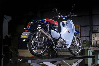 YAMAMOTO RACING ヤマモトレーシング SPEC-A チタン フルエキゾーストマフラー スーパーカブC125