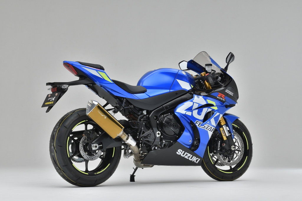 YAMAMOTO RACING ヤマモトレーシング SPEC-A スリップオンマフラー TYPE-SA GSX-R1000R SUZUKI スズキ サイレンサーカラー：ゴールド(陽極酸化処理)