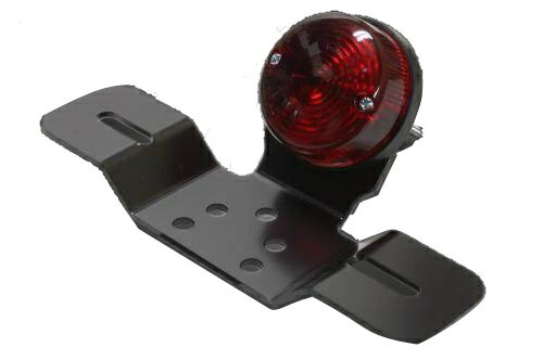 Garage T&F ガレージ T&F 純正フェンダー用 丸型テールランプ 250TR KAWASAKI カワサキ テールランプ