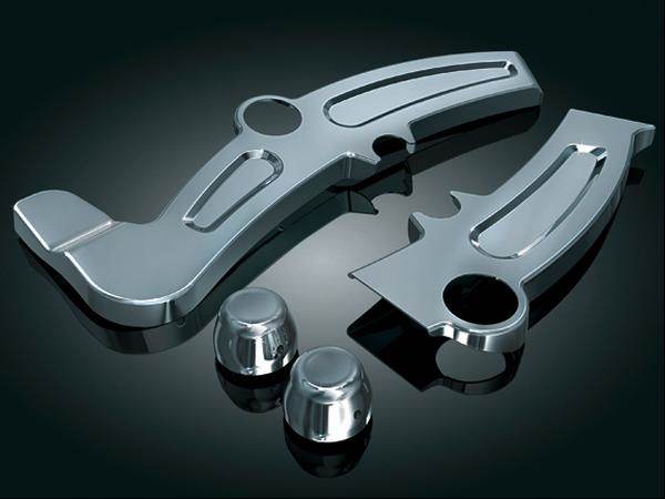 Kuryakyn クリアキン ブーメランフレームカバー HARLEY-DAVIDSON ハーレーダビッドソン フレームカバー フレーム