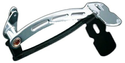 Kuryakyn クリアキン ブレーキペダル(Girder) FLHT ElectraGlide [エレクトラグライド] 08-12 FLTR RoadGlide [ロードグライド] FLHTX StreetGlide [ストリートグライド] FLHR RoadKing [ロードキング] HARLEY-DAVIDSON ハーレーダビッドソン ブレーキペダル ステップ