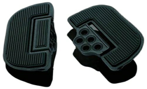 Kuryakyn クリアキン ドライバー／パッセンジャー用Ribbedフロアボード 汎用 TOURING[ツーリング]、SOFTAIL[ソフテイル]、DYNA[ダイナ]、XL[スポーツスター]、V-ROD[Vロッド] HARLEY-DAVIDSON ハーレーダビッドソン フロアボード・ステップボード ステップ 足回り