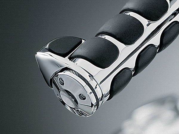 Kuryakyn クリアキン ExtendedISOスロットルボス クリアキンの#6183に適合 HARLEY-DAVIDSON ハーレーダビッドソン スロットルアシスト ハンドル