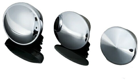 Kuryakyn クリアキン REPLACEMENT GAS CAPS[ガスキャップ]ストックスタイル 99-14 ツインカム HARLEY-DAVIDSON ハーレーダビッドソン ガソリンタンクキャップ タンク関連 外装