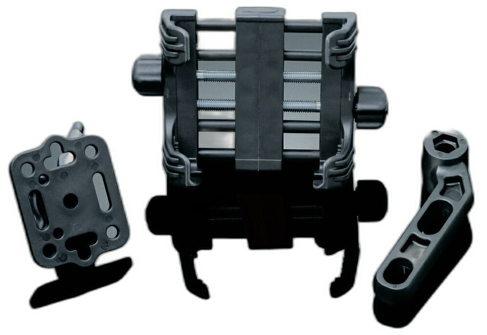 Kuryakyn クリアキン LARGE TECH-CONNECT DEVICE KITS[ディバイスキット] パーチマウントキット スマートフォンホルダー・スマートフォンマウント 電子機器類