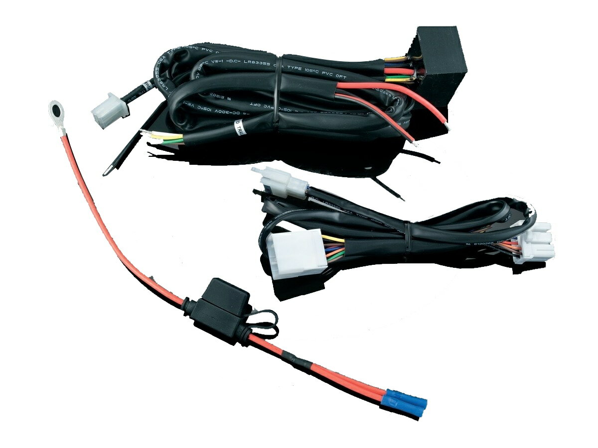 Kuryakyn クリアキン Plug＆Play トレーラーワイヤリングハーネス＆リレー その他ハーネス スイッチ・..