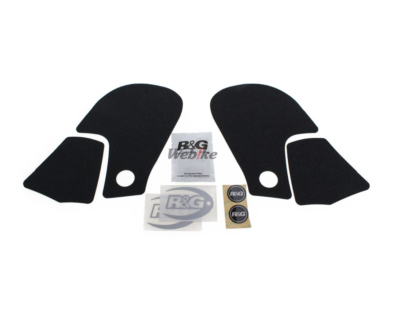 R&G アールアンドジー タンクグリップ(タンクパッド)【Tank Traction Grips】■ MT-09 YAMAHA ヤマハ タ..