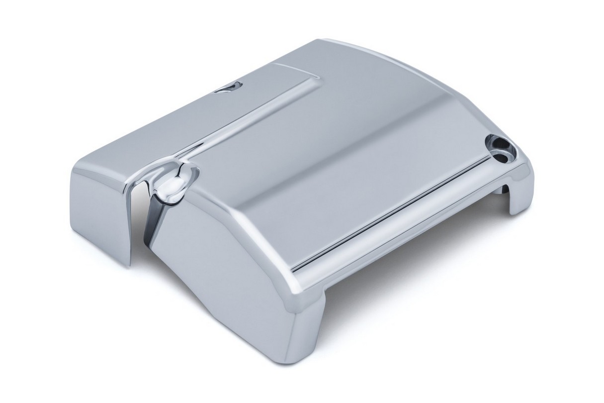 Kuryakyn クリアキン PRECISION トランスミッショントップカバー Electra Glides17、Road Glides、Road Kings、Street Glides & Trikes HARLEY-DAVIDSON ハーレーダビッドソン ミッション・ギア エンジンパーツ エンジン