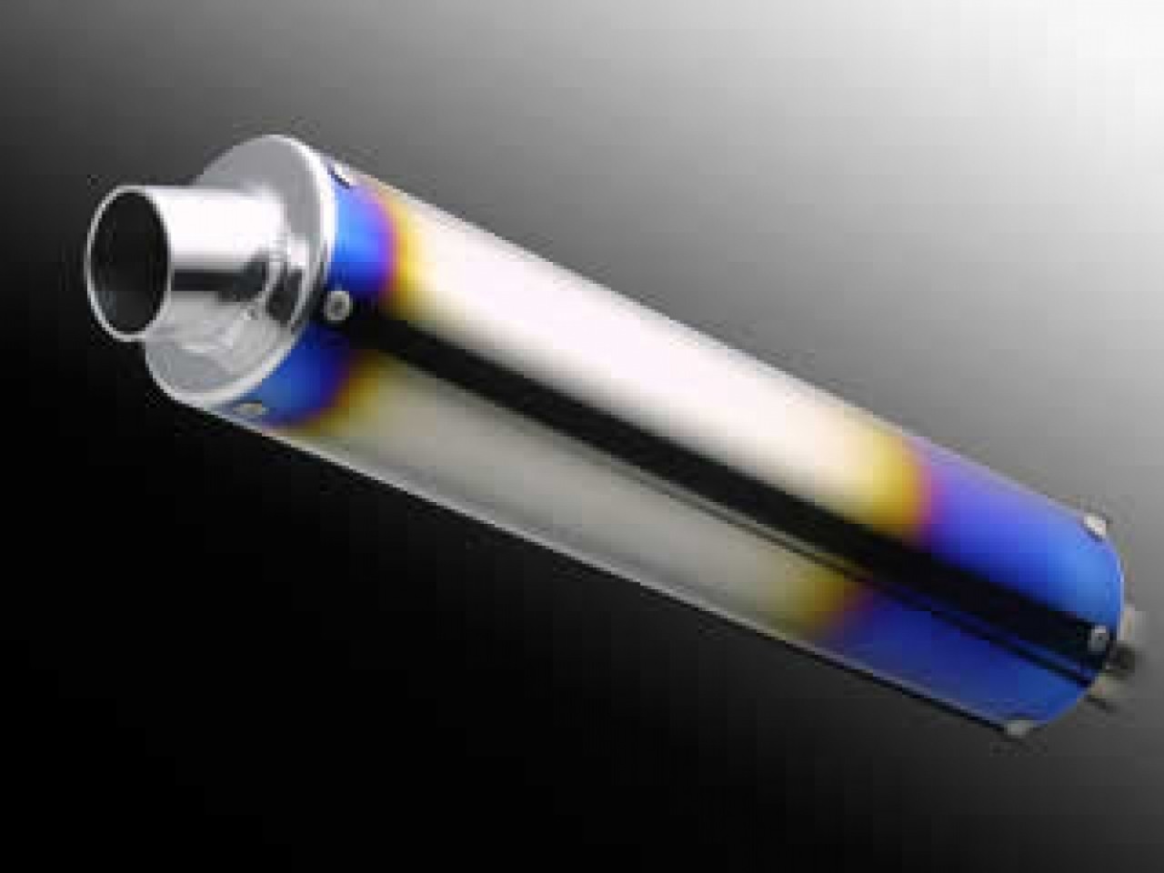 Mufflers - K-FACTORY ケイファクトリー クワトロサイレンサー スリップオンマフラー マフラー サイズ：B：100mm D：50mm C：490mm