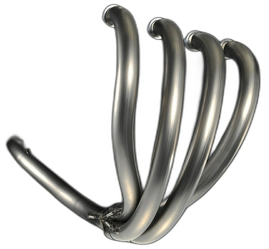 K-FACTORY ケイファクトリー CLR エキパイ単品 ZEPHYR1100 KAWASAKI カワサキ エキゾーストパイプ マフ..