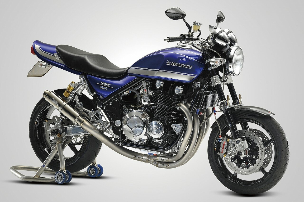 K-FACTORY �����ե����ȥ꡼ CLR �����ѥ�ñ�� ZEPHYR1100 KAWASAKI ���掠�� �����������ȥѥ��� �ޥե顼