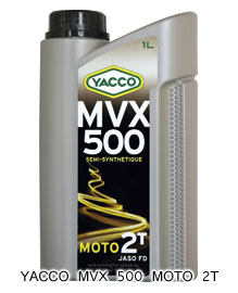 YACCO bR MVX 500 MOTO 2T 20W-20 [1L]