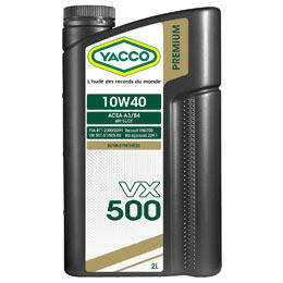 YACCO å VX-500 10W-40 [2L]