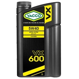 YACCO bR VX-600 5W-40 [2L]