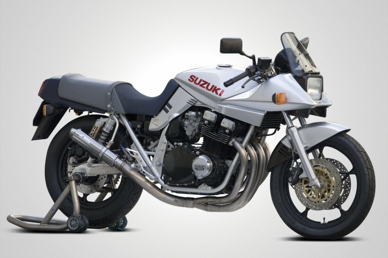 K-FACTORY �����ե����ȥ꡼ CLR �����ѥ�ñ�� GSX1100S �� SUZUKI ������ �����������ȥѥ��� �ޥե顼